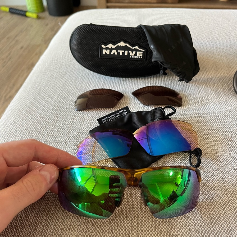 Native Sunglasses (Tortoise Frame) - image 1